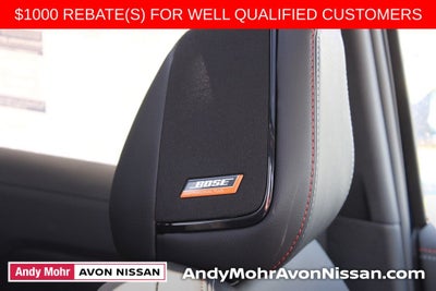 2026 Nissan Kicks SR