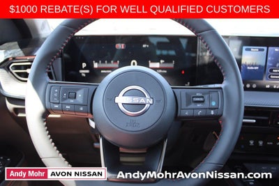 2026 Nissan Kicks SR