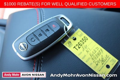 2026 Nissan Kicks SR