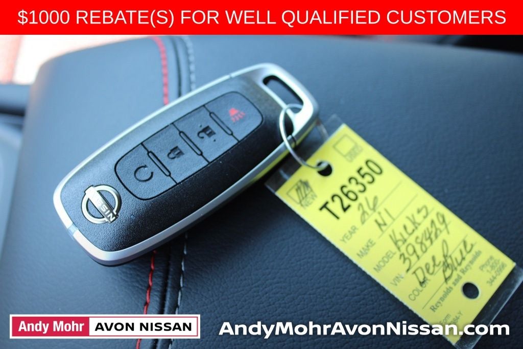 2026 Nissan Kicks SR