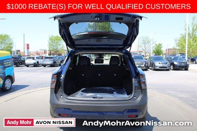 2026 Nissan Kicks SR