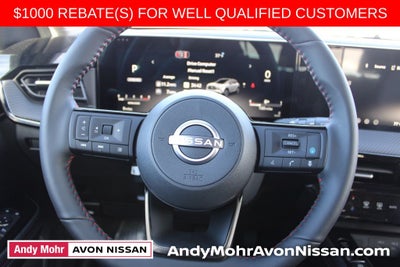 2026 Nissan Kicks SR