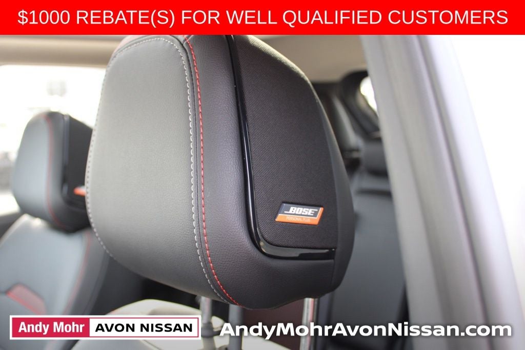 2026 Nissan Kicks SR