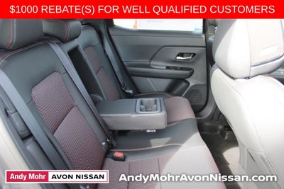 2026 Nissan Kicks SR