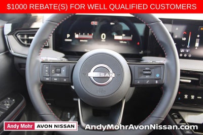 2026 Nissan Kicks SR