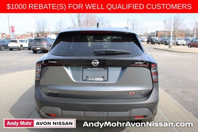 2026 Nissan Kicks SR