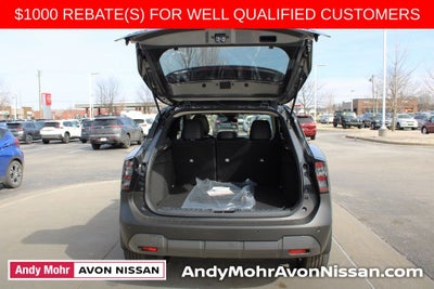 2026 Nissan Kicks SR