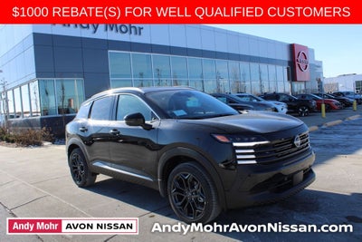 2026 Nissan Kicks SR