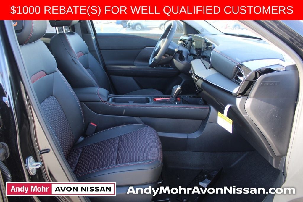 2026 Nissan Kicks SR