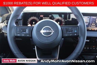 2026 Nissan Kicks SR