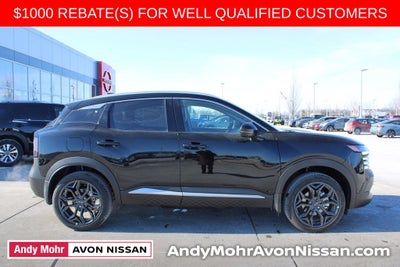 2026 Nissan Kicks SR