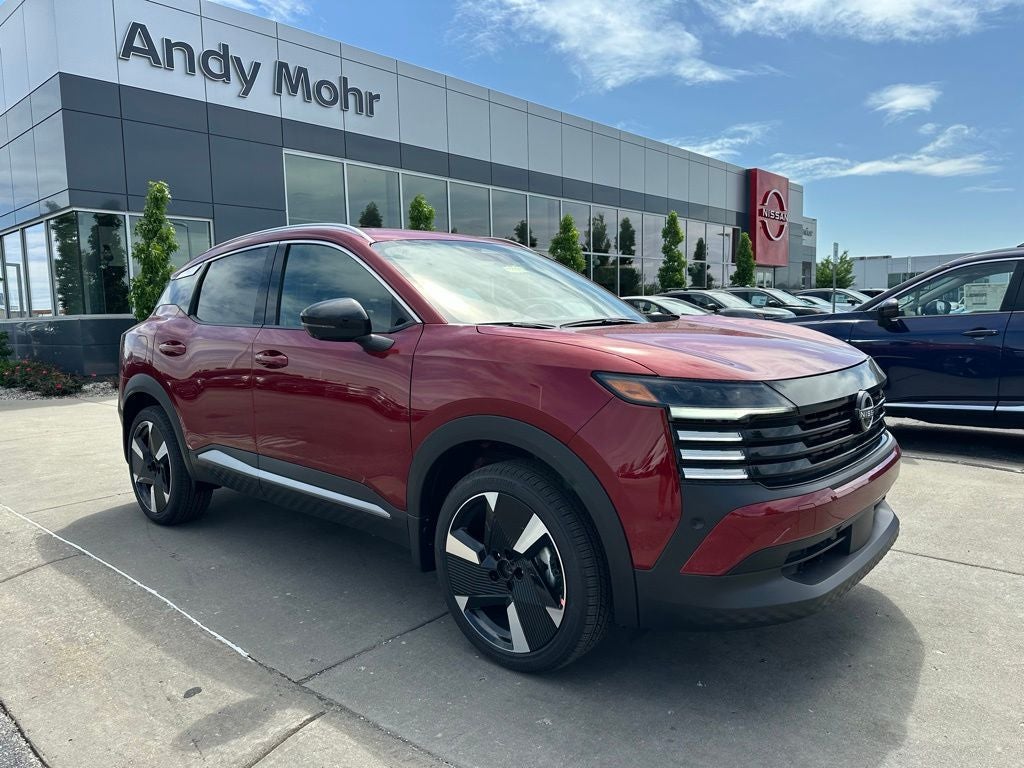 2026 Nissan Kicks SR