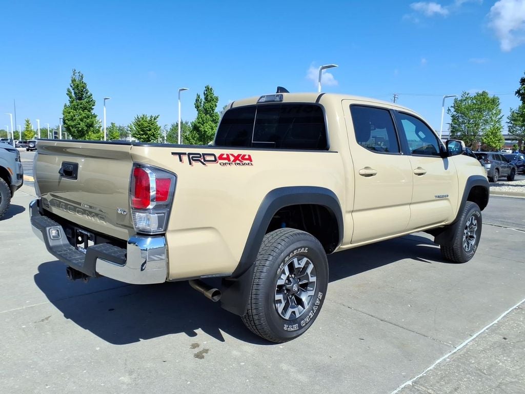 2020 Toyota Tacoma TRD Off-Road V6