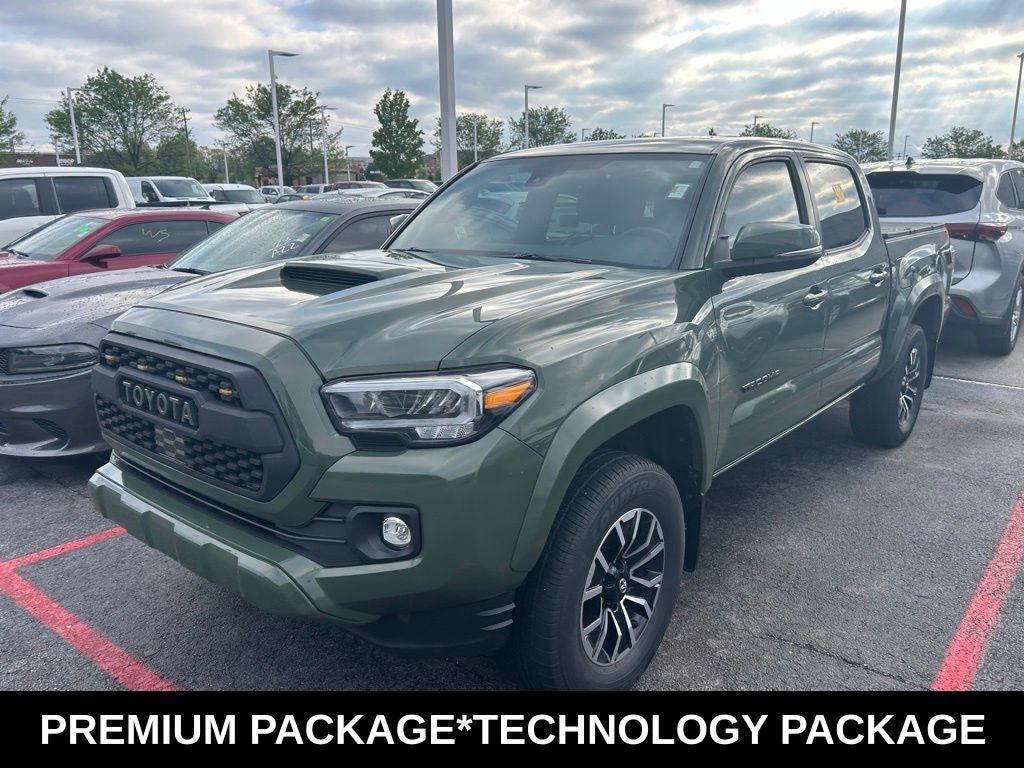 2022 Toyota Tacoma TRD Sport V6