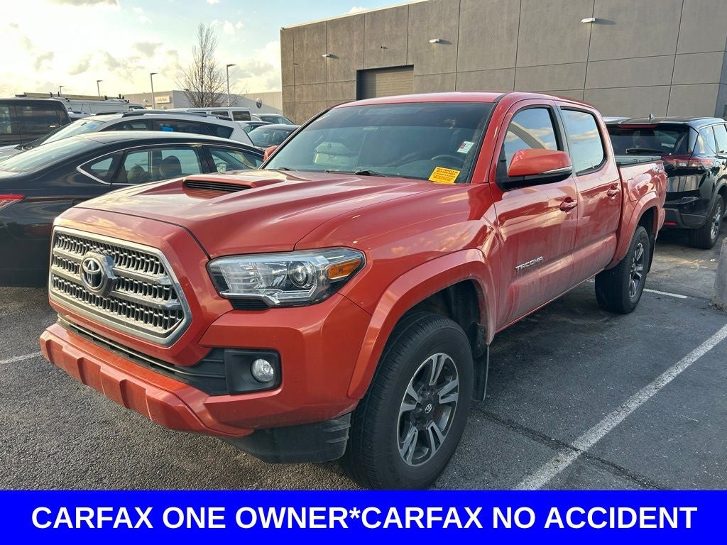 2017 Toyota Tacoma TRD Sport