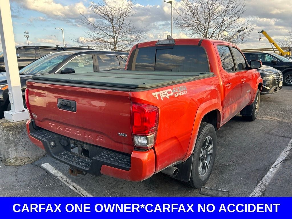 2017 Toyota Tacoma TRD Sport