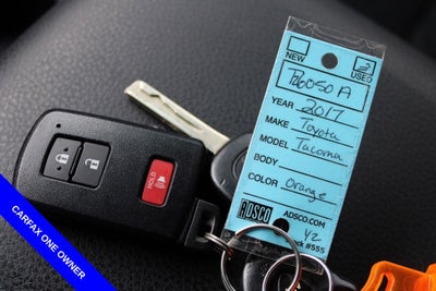 2017 Toyota Tacoma TRD Sport V6