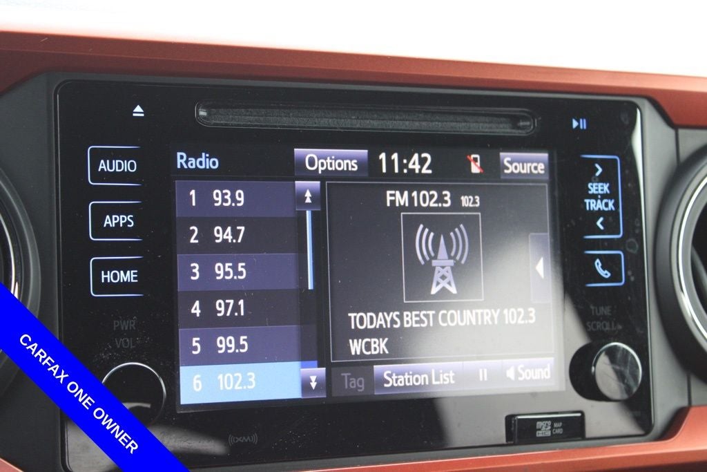 2017 Toyota Tacoma TRD Sport V6