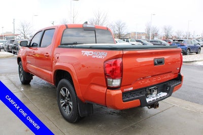 2017 Toyota Tacoma TRD Sport V6