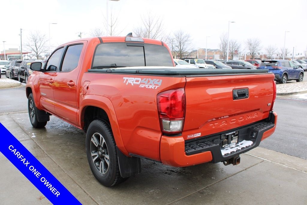 2017 Toyota Tacoma TRD Sport V6