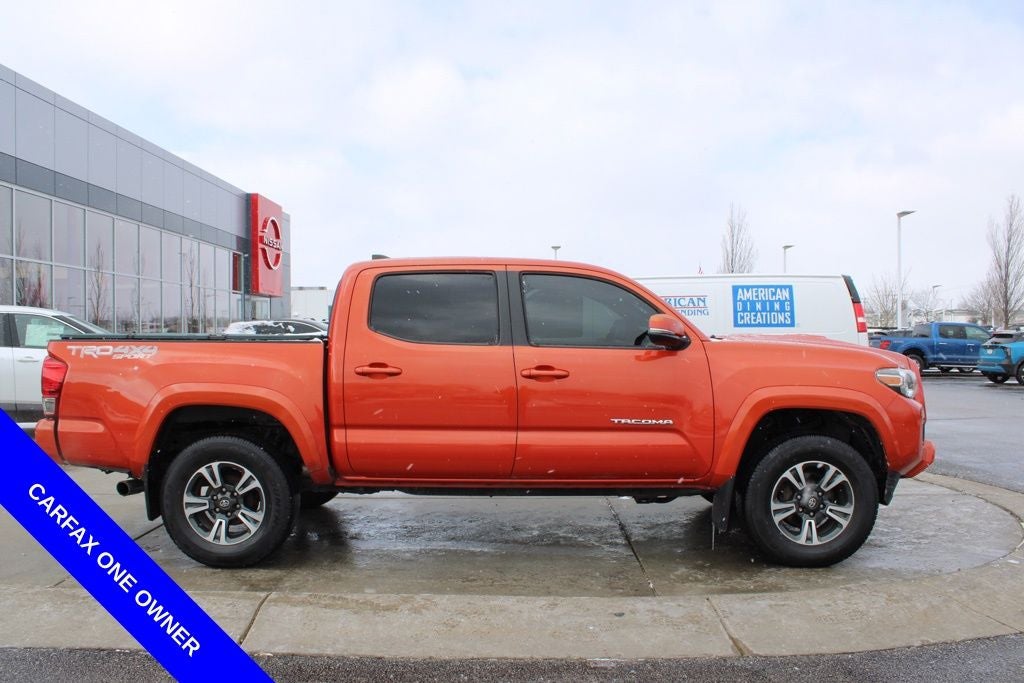 2017 Toyota Tacoma TRD Sport V6