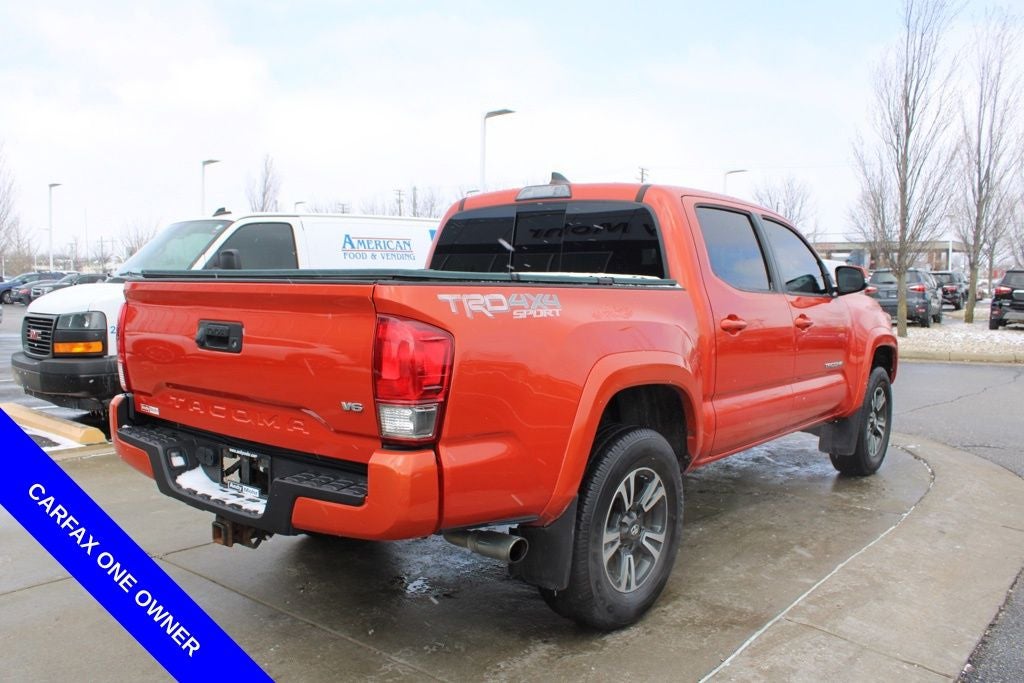 2017 Toyota Tacoma TRD Sport V6