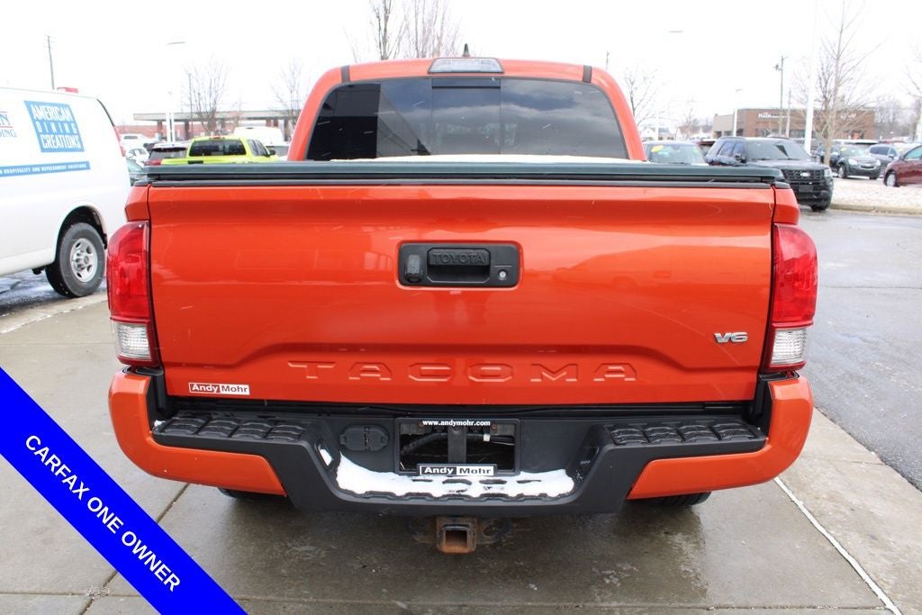 2017 Toyota Tacoma TRD Sport V6