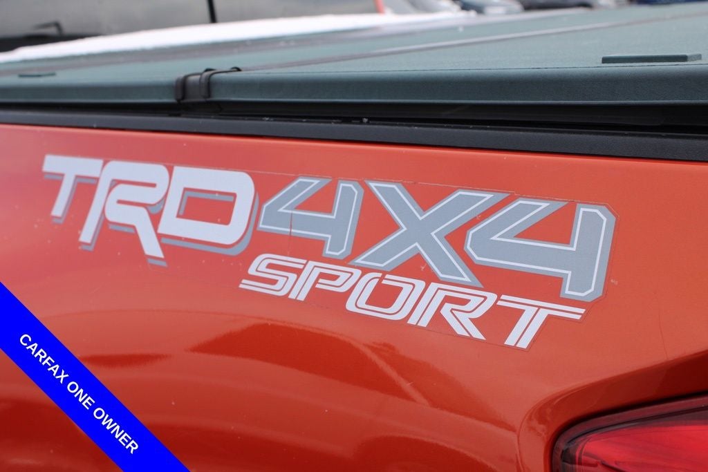 2017 Toyota Tacoma TRD Sport V6