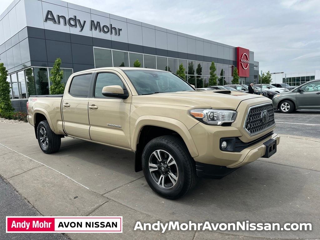 2018 Toyota Tacoma TRD Sport Double Cab V6 4x4 V6 Auto LB's photo