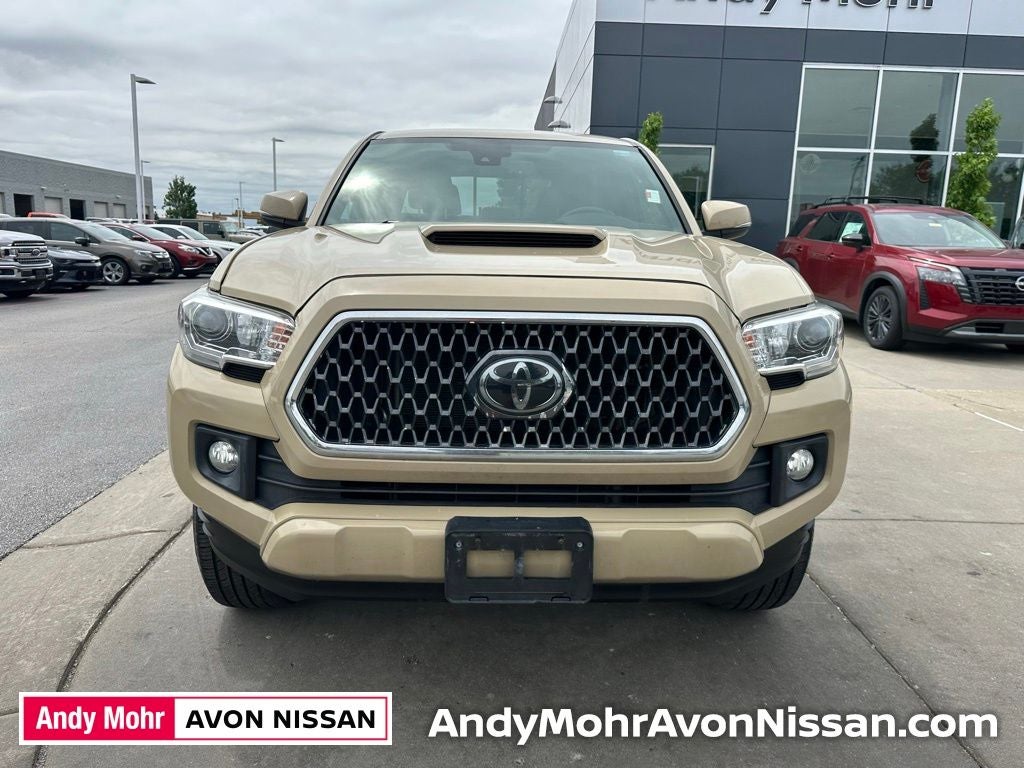 2018 Toyota Tacoma TRD Sport V6