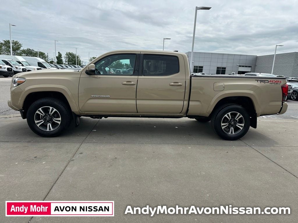 2018 Toyota Tacoma TRD Sport V6