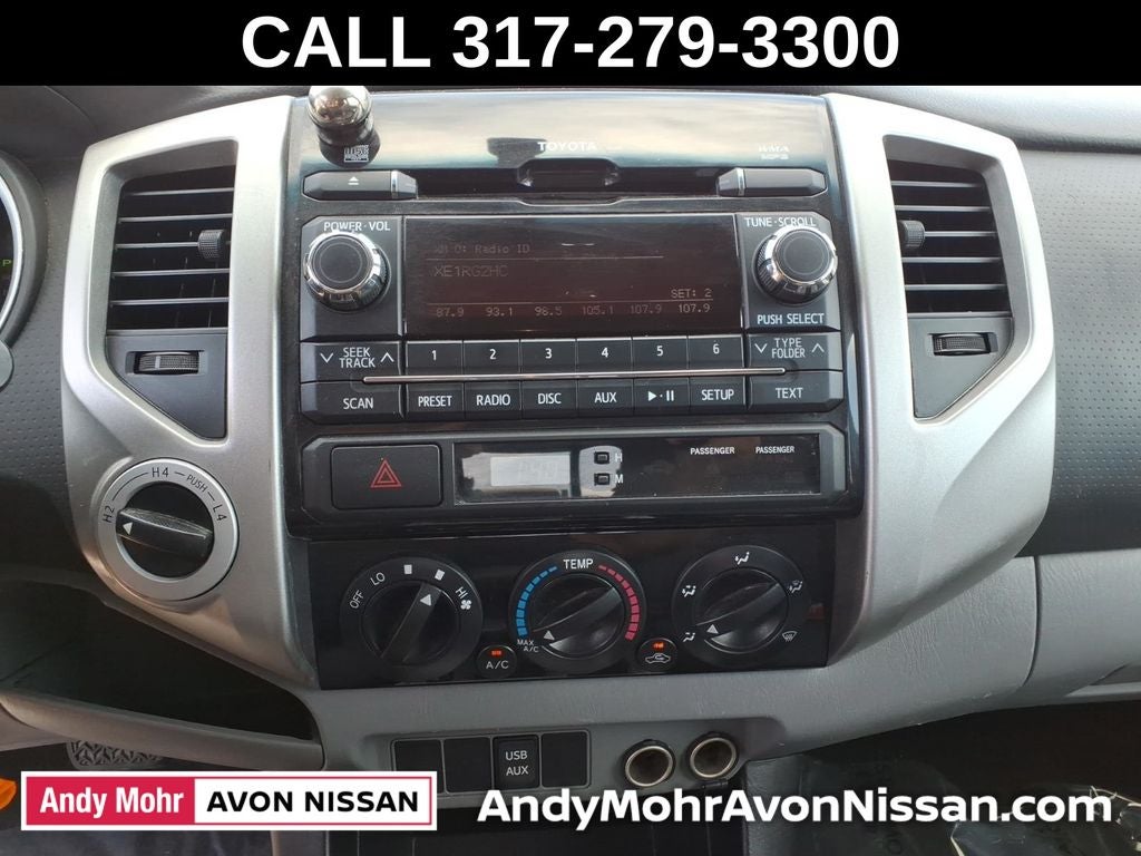 2012 Toyota Tacoma Base V6