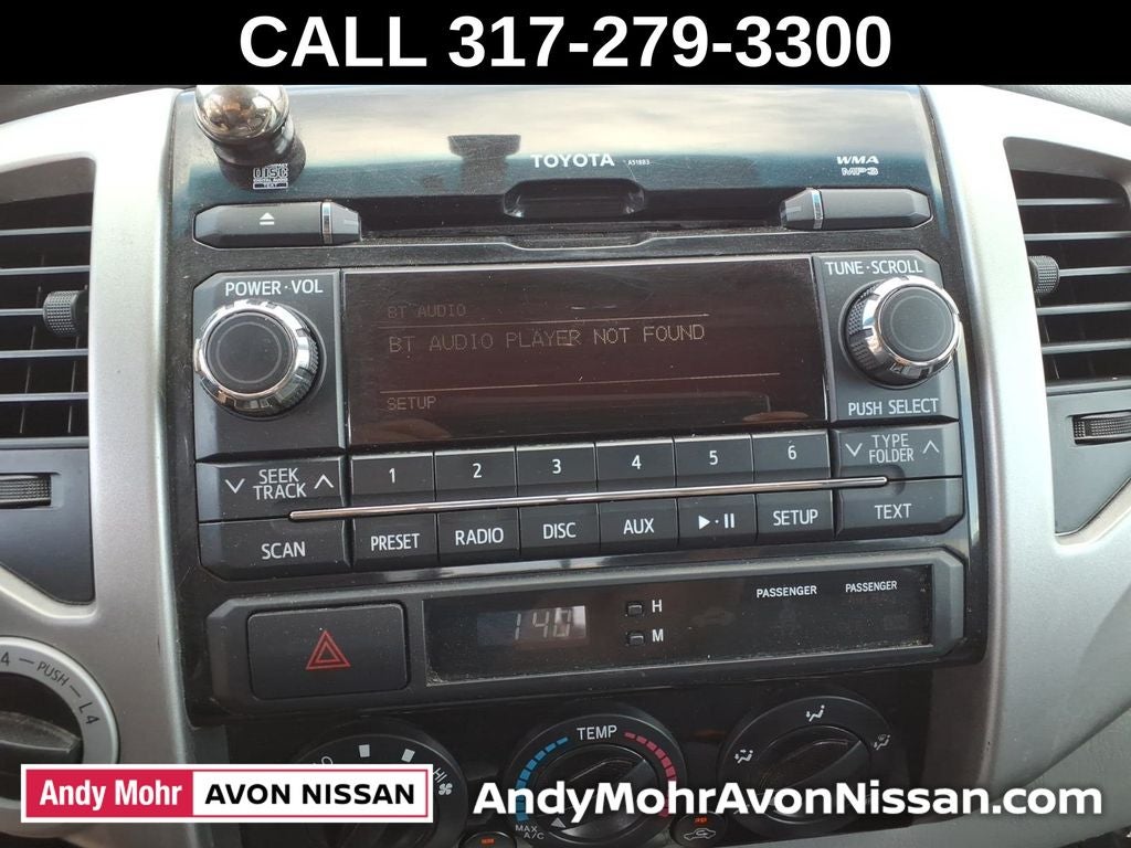 2012 Toyota Tacoma Base V6