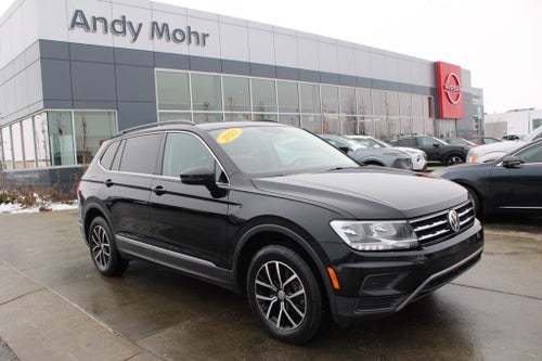 2021 Volkswagen Tiguan 2.0T SE