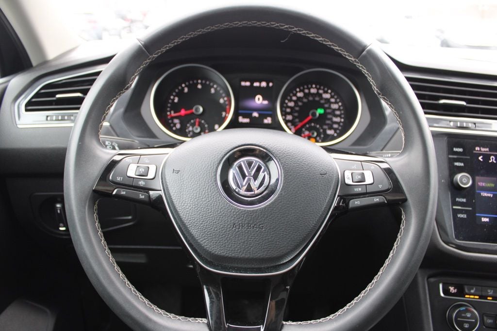 2021 Volkswagen Tiguan 2.0T SE