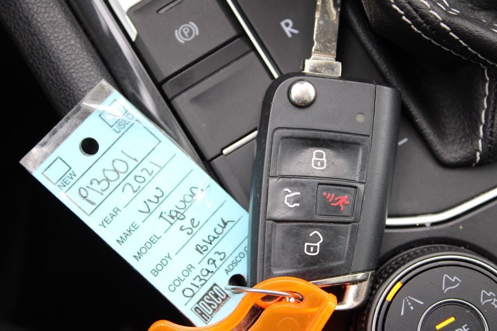 2021 Volkswagen Tiguan 2.0T SE