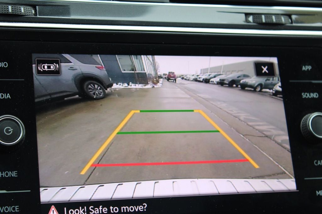 2021 Volkswagen Tiguan 2.0T SE