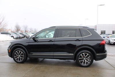 2021 Volkswagen Tiguan 2.0T SE