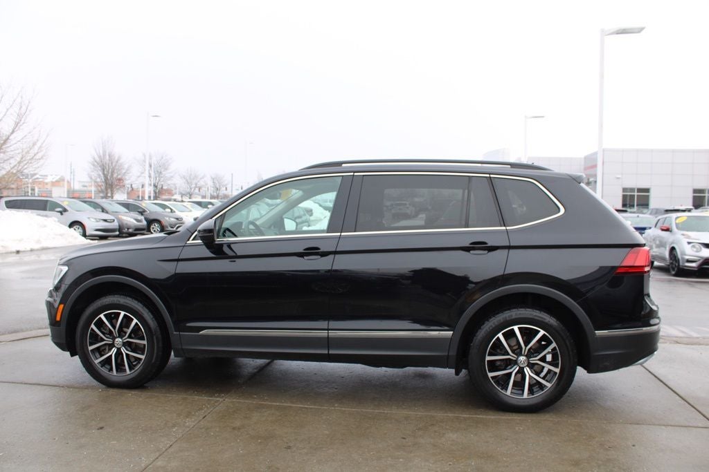 2021 Volkswagen Tiguan 2.0T SE
