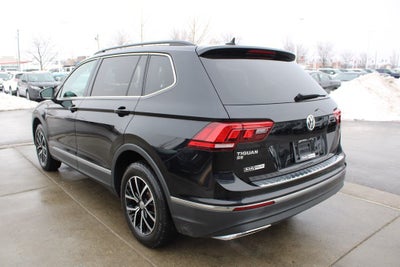 2021 Volkswagen Tiguan 2.0T SE