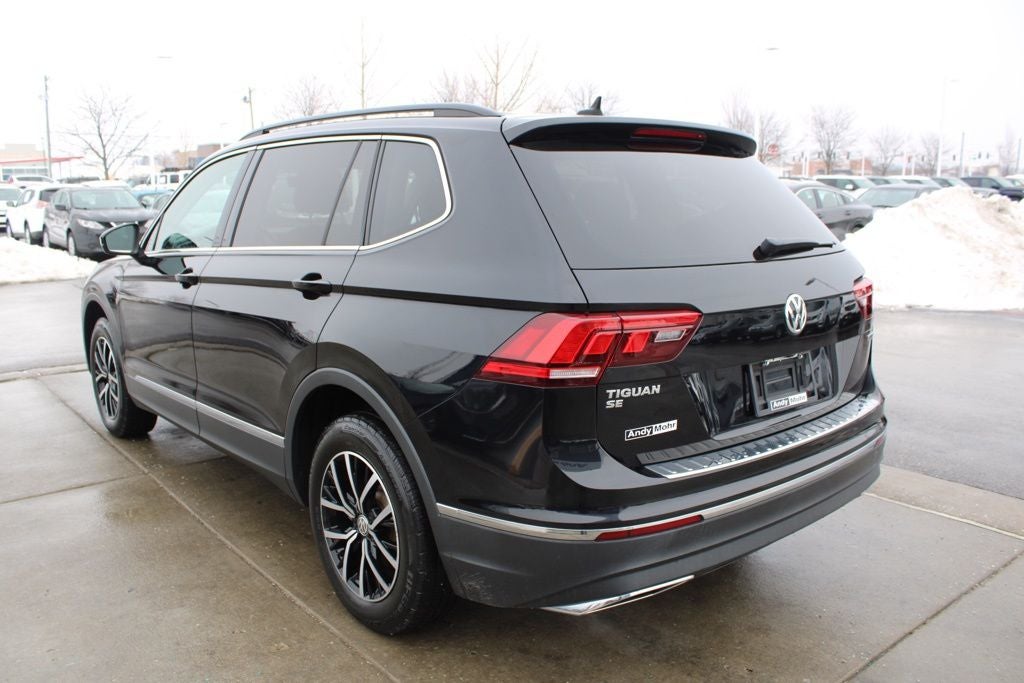 2021 Volkswagen Tiguan 2.0T SE