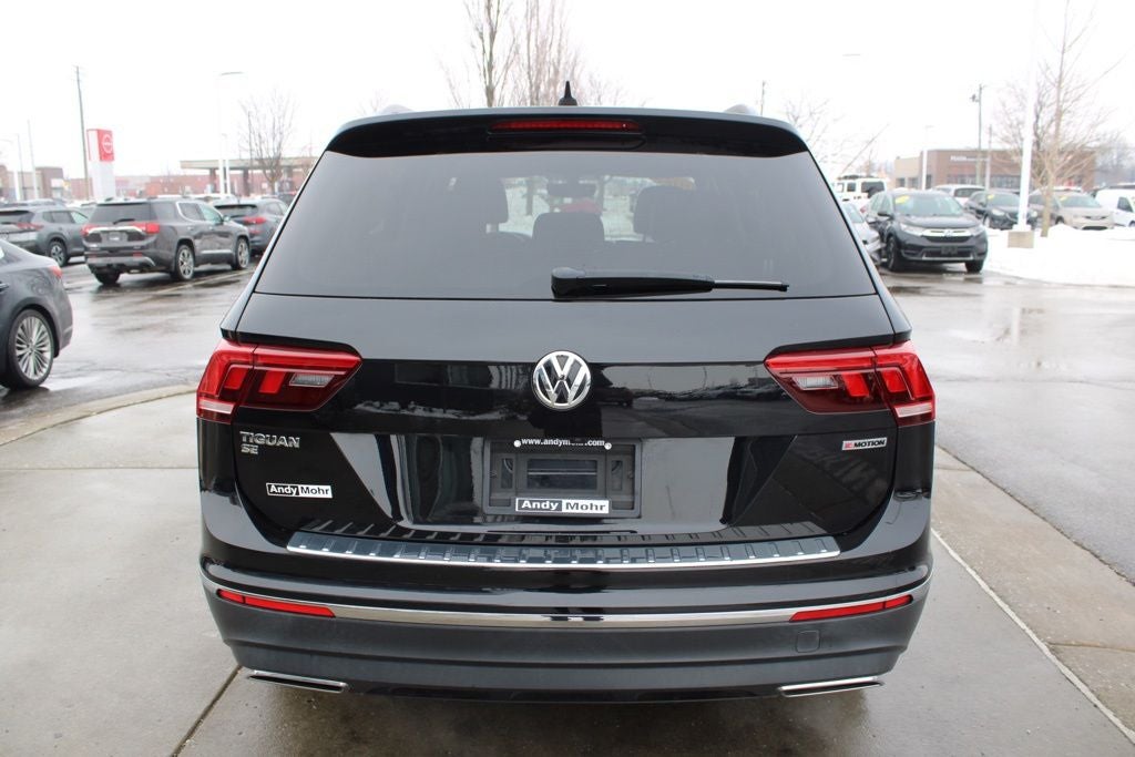 2021 Volkswagen Tiguan 2.0T SE