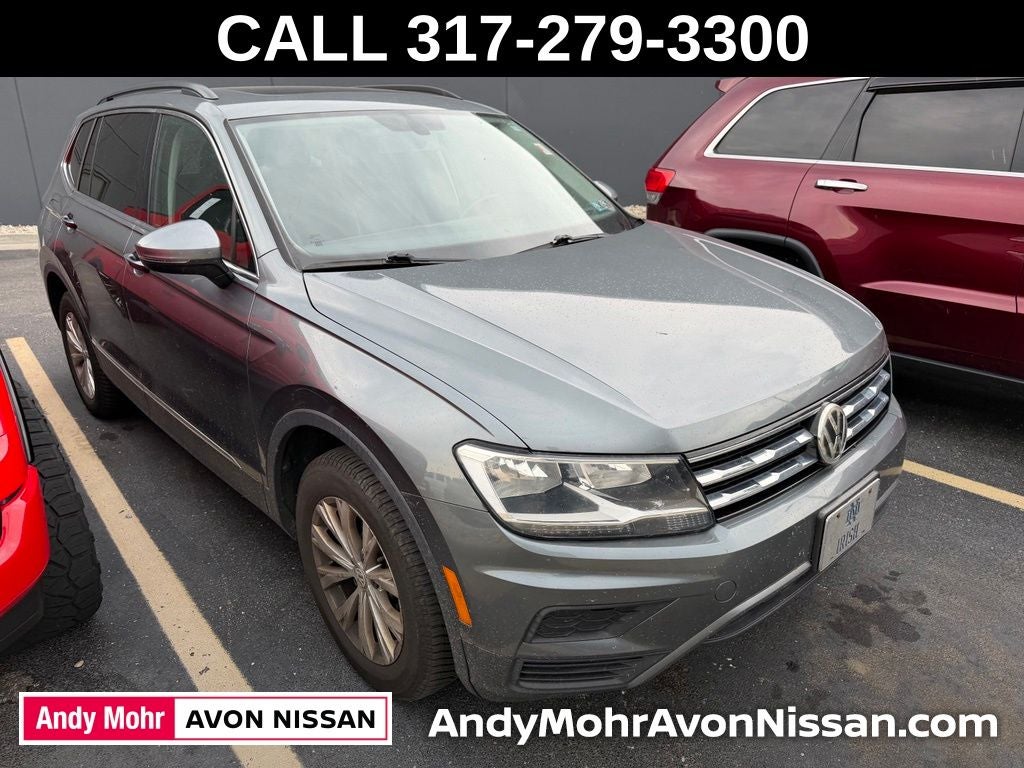 2018 Volkswagen Tiguan 2.0T SE 4Motion