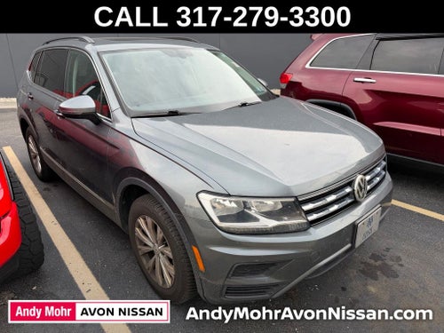 2018 Volkswagen Tiguan 2.0T SE 4Motion