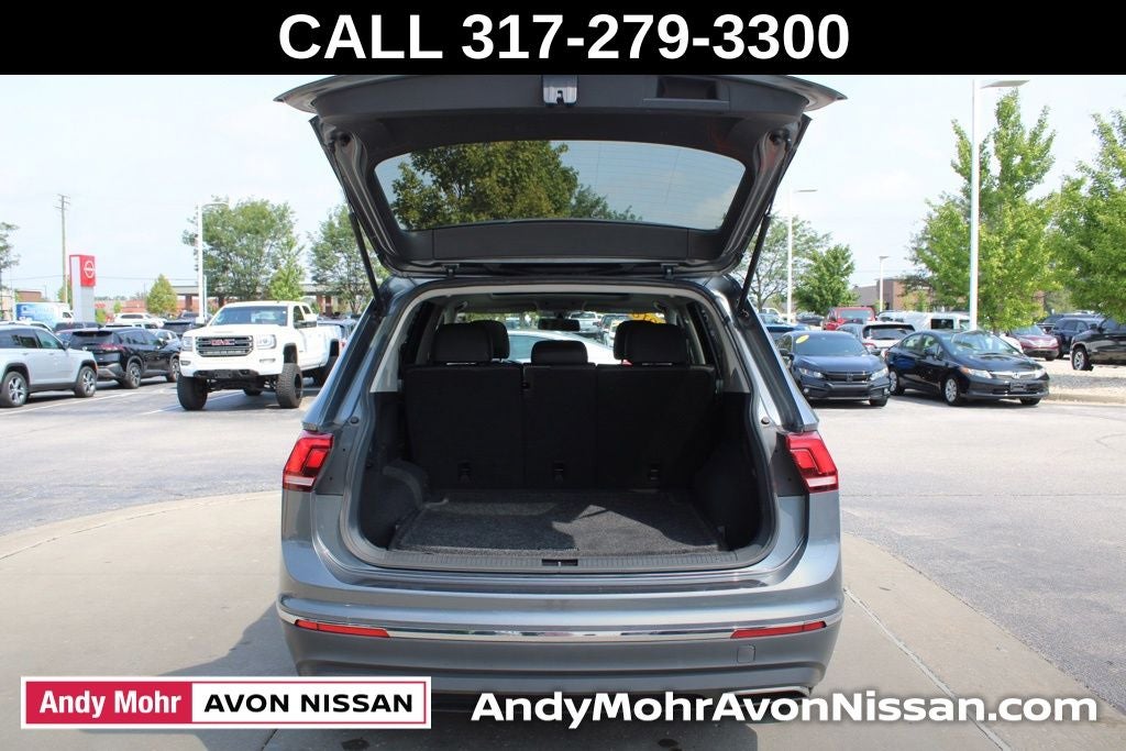 2018 Volkswagen Tiguan 2.0T SE 4Motion
