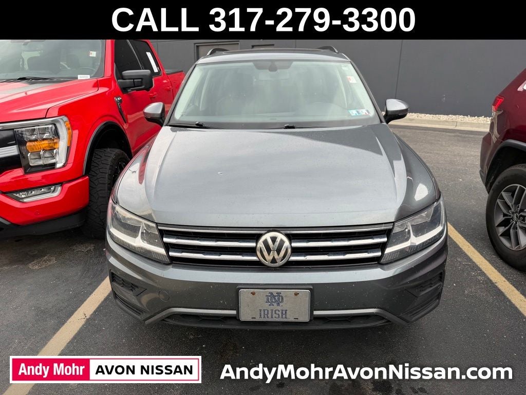 2018 Volkswagen Tiguan 2.0T SE 4Motion