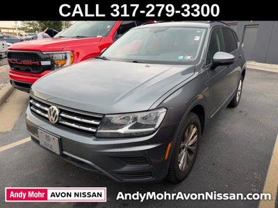 2018 Volkswagen Tiguan 2.0T SE 4Motion