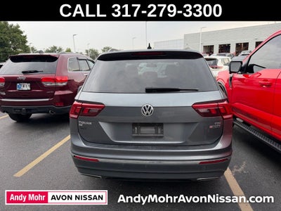 2018 Volkswagen Tiguan 2.0T SE 4Motion