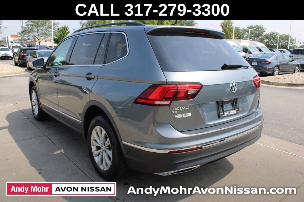 2018 Volkswagen Tiguan 2.0T SE 4Motion