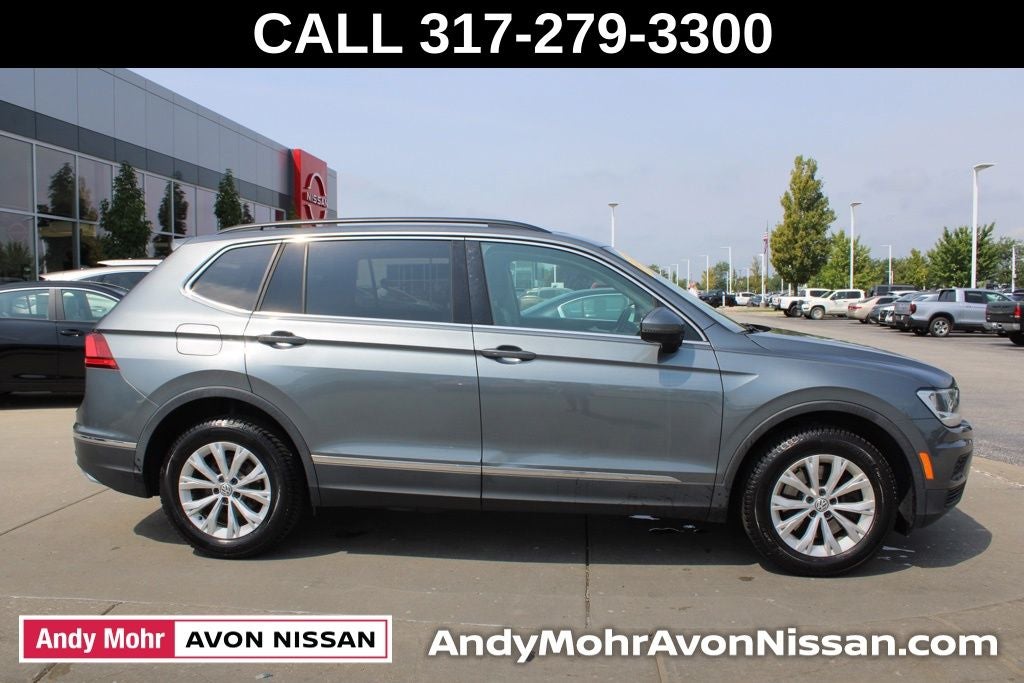 2018 Volkswagen Tiguan 2.0T SE 4Motion